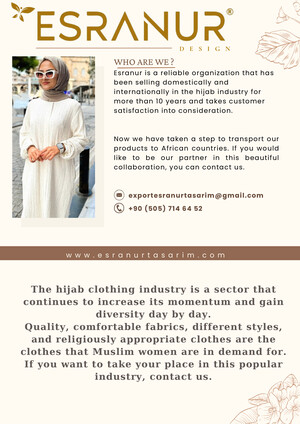 Esranur Design English e-katalog kapak görseli