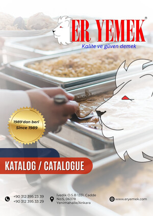 Er Yemek e-katalog kapak görseli