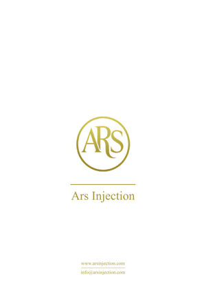 ars injection e-katalog kapak görseli