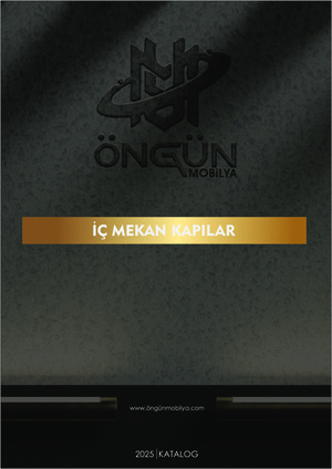 Öngün Mobilya İç Kapılar e-katalog kapak görseli