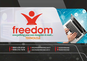 FREEDOM TEKNOLOJİ e-katalog kapak görseli