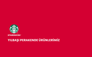 Starbucks Kurumsal Yılbaşı Hediyelik Ürünleri Katalog e-katalog kapak görseli