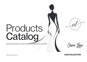 Ouro Line e-katalog kapak görseli