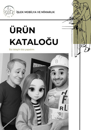 İŞLEK MOBİLYA VE MİMARLIK e-katalog kapak görseli