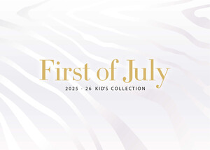 FirstofJuly e-katalog kapak görseli