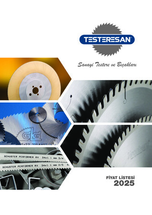 TESTERESAN e-katalog kapak görseli