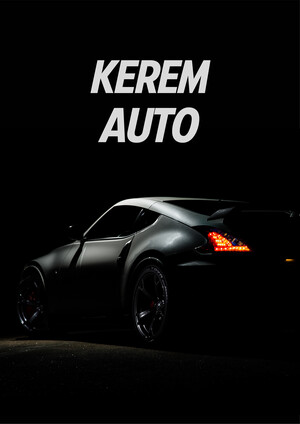 kerem auto e-katalog kapak görseli