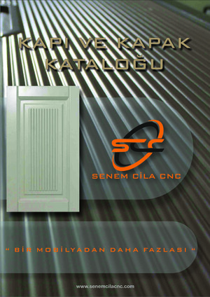 SENEM CİLA CNC e-katalog kapak görseli