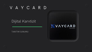 VAYCARD DİJİTALKARTVİZİT e-katalog kapak görseli