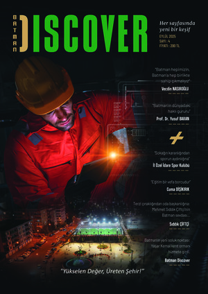 Batman Discover e-katalog kapak görseli