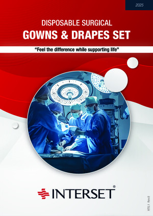 İNTERSET MEDİKAL e-katalog kapak görseli