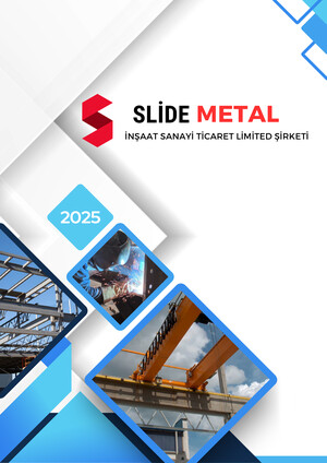 Slide Metal katalog 2015 e-katalog kapak görseli
