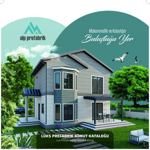 Alp Prefabrik e-katalog kapak görseli
