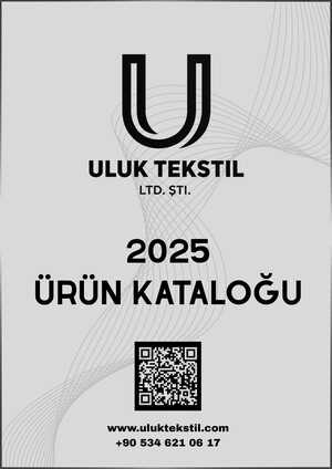 ULUK TEKSTİL e-katalog kapak görseli