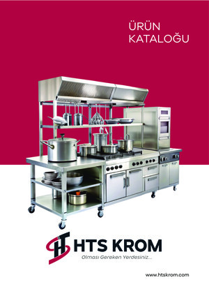 HTS KROM e-katalog kapak görseli
