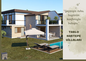 Tablo Kartepe Villaları e-katalog kapak görseli