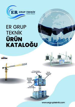 ER GRUP TEKNİK e-katalog kapak görseli