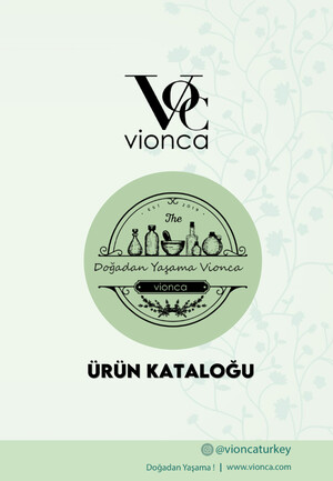 Vionca e-katalog kapak görseli