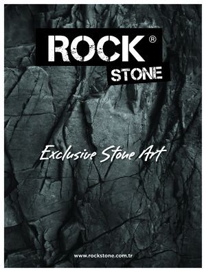 Rock Stone e-katalog kapak görseli