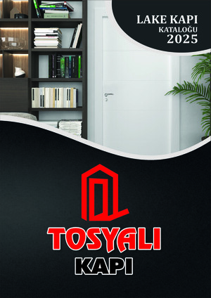 TOSYALI KAPI KATALOG e-katalog kapak görseli