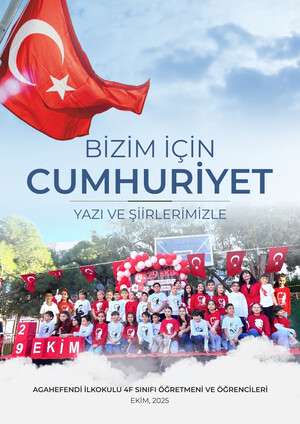 AGAHEFENDİ İLKOKULU 4F SINIFI ÖĞRETMENİ VE ÖĞRENCİLERİİZLE e-katalog kapak görseli