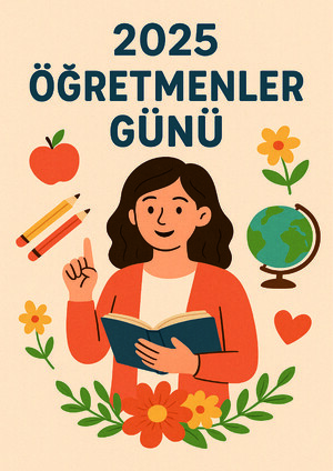 Üstün Baskı Merkezi Öğretmenler Günü Çalışma Örnekleri e-katalog kapak görseli