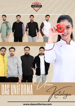 Das Uniforma - Pantolon e-katalog kapak görseli