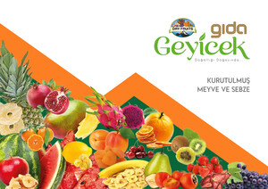 GEYİCEK GIDA e-katalog kapak görseli