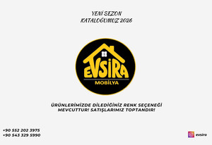 EVSİRA 2026 KATALOG e-katalog kapak görseli