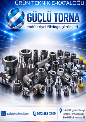GÜÇLÜ TORNA ÜRÜN KATALOĞU