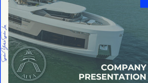 Alfa Marine Design Engineering — Company Presentation