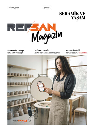 Refsan Magazin e-katalog kapak görseli