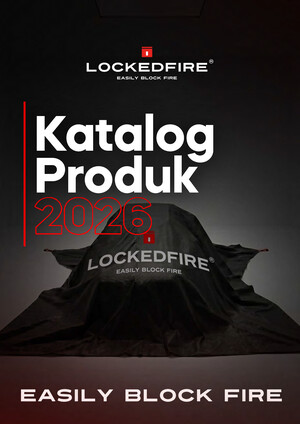 Katalog Produk Lockedfire 2026 e-katalog kapak görseli
