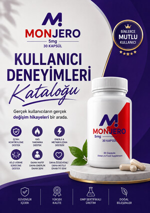 Monjero Kullanıcı Deneyimleri 2 e-katalog kapak görseli
