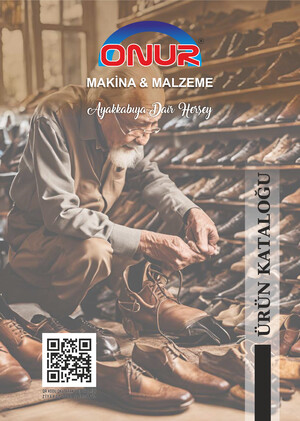 Onur Malzeme &amp; Makina Katalog e-katalog kapak görseli