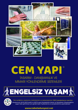 CEM ENGELSİZ YAŞAM KATALOG